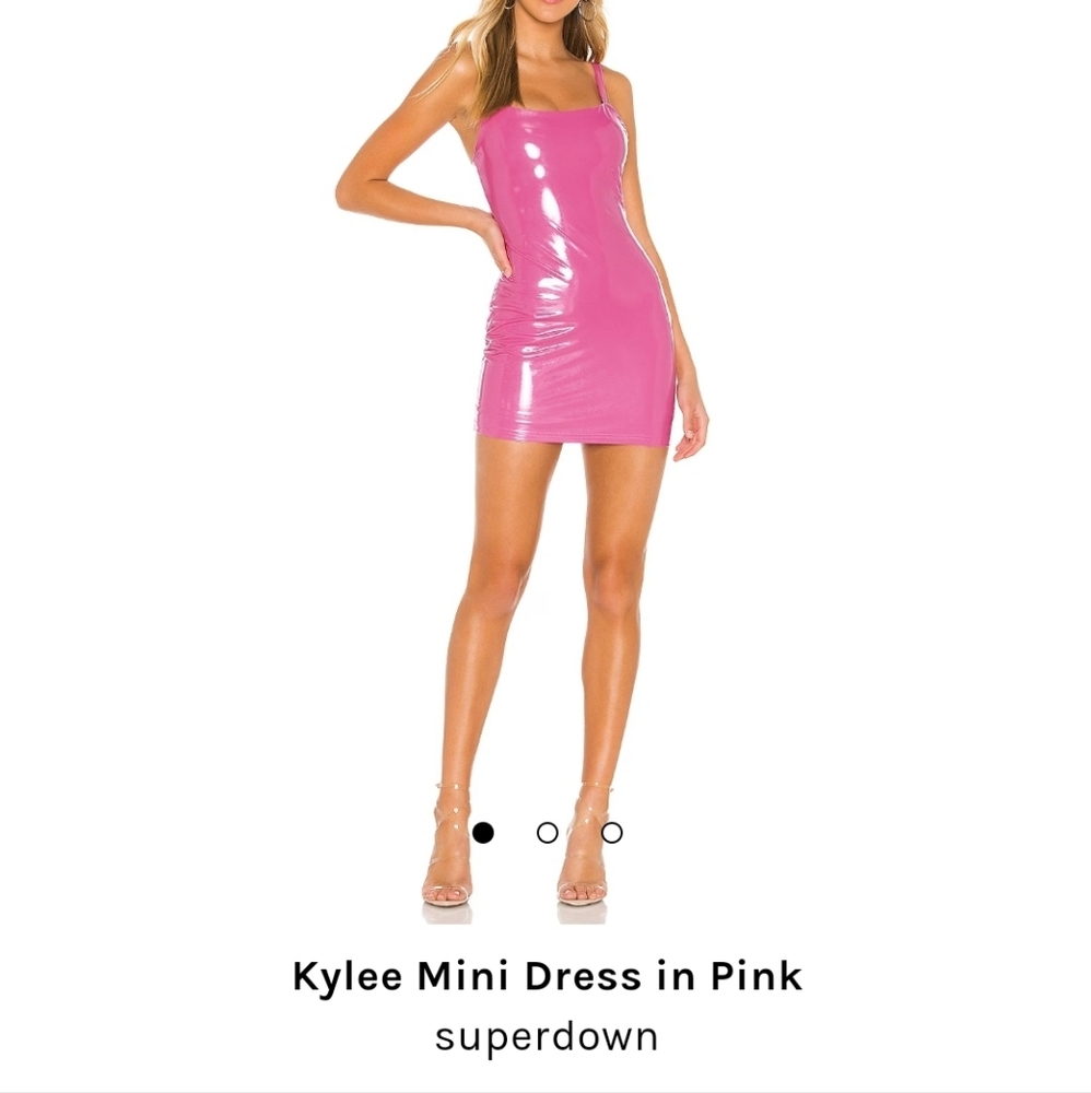 Kylee Mini Dress in Pink - superdown